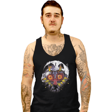 Load image into Gallery viewer, Shirts Tank Top, Unisex / Small / Black The Power Behind the Mask