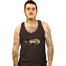 Load image into Gallery viewer, Daily_Deal_Shirts Tank Top, Unisex / Small / Black Classic Road Trip Adventurea