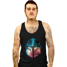Load image into Gallery viewer, Daily_Deal_Shirts Tank Top, Unisex / Small / Black Galactic Mandalorian