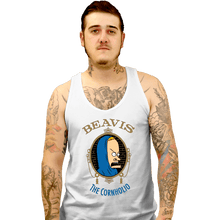 Load image into Gallery viewer, Daily_Deal_Shirts Tank Top, Unisex / Small / White The Cornholio
