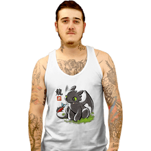 Load image into Gallery viewer, Shirts Tank Top, Unisex / Small / White Dragon Ink