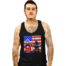 Load image into Gallery viewer, Secret_Shirts Tank Top, Unisex / Small / Black Time To Rock!