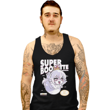 Load image into Gallery viewer, Shirts Tank Top, Unisex / Small / Black Super Boosette