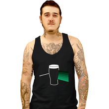 Load image into Gallery viewer, Daily_Deal_Shirts Tank Top, Unisex / Small / Black Dark Side Of The Pint