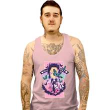 Load image into Gallery viewer, Shirts Tank Top, Unisex / Small / Pink Shinobu Butterfly
