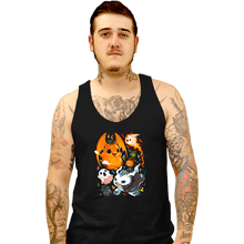 Load image into Gallery viewer, Daily_Deal_Shirts Tank Top, Unisex / Small / Black Digi Halloween