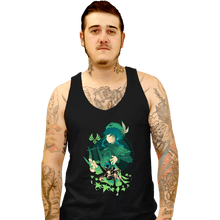 Load image into Gallery viewer, Daily_Deal_Shirts Tank Top, Unisex / Small / Black Windborne Bard Venti