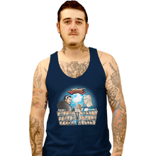 Load image into Gallery viewer, Shirts Tank Top, Unisex / Small / Navy Throne Fighter