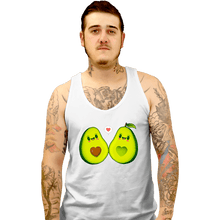 Load image into Gallery viewer, Shirts Tank Top, Unisex / Small / White Avocados Love