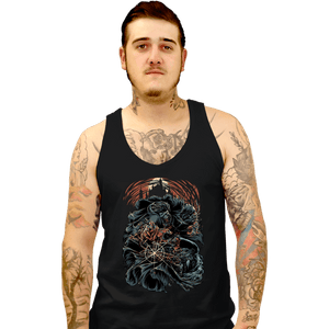 Shirts Tank Top, Unisex / Small / Black Werewolf Hunter