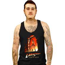 Load image into Gallery viewer, Shirts Tank Top, Unisex / Small / Black Indiana Croft
