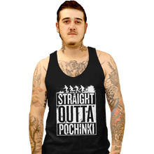 Load image into Gallery viewer, Shirts Tank Top, Unisex / Small / Black Straight Outta Pochinki