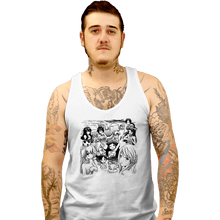 Load image into Gallery viewer, Shirts Tank Top, Unisex / Small / White Smash Girls Hot Spring
