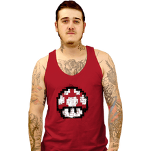 Load image into Gallery viewer, Shirts Tank Top, Unisex / Small / Red Mushroom Spray