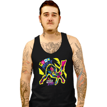 Load image into Gallery viewer, Daily_Deal_Shirts Tank Top, Unisex / Small / Black Punk Spider Is Not Dead