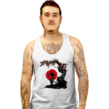 Load image into Gallery viewer, Shirts Tank Top, Unisex / Small / White Saiyan Under The Sun