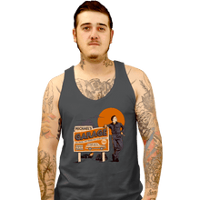 Load image into Gallery viewer, Daily_Deal_Shirts Tank Top, Unisex / Small / Charcoal Michael's Garage