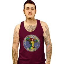 Load image into Gallery viewer, Shirts Tank Top, Unisex / Small / Maroon Rogue Social Distancing Champion