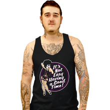Load image into Gallery viewer, Daily_Deal_Shirts Tank Top, Unisex / Small / Black It's Not Easy