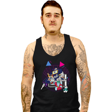 Load image into Gallery viewer, Daily_Deal_Shirts Tank Top, Unisex / Small / Black Retro Roll-Call