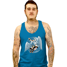 Load image into Gallery viewer, Shirts Tank Top, Unisex / Small / Sapphire Led Icarus