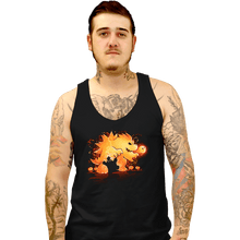 Load image into Gallery viewer, Daily_Deal_Shirts Tank Top, Unisex / Small / Black Super Dragon Evolution