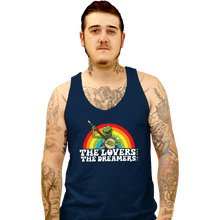Load image into Gallery viewer, Daily_Deal_Shirts Tank Top, Unisex / Small / Navy Rainbow Connection