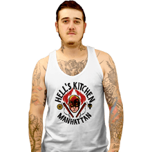 Load image into Gallery viewer, Secret_Shirts Tank Top, Unisex / Small / White Hell's Kitchen