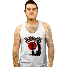 Load image into Gallery viewer, Shirts Tank Top, Unisex / Small / White Afro Under The Sun