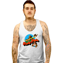 Load image into Gallery viewer, Shirts Tank Top, Unisex / Small / White Funky Flights