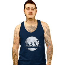 Load image into Gallery viewer, Shirts Tank Top, Unisex / Small / Navy Future Matata
