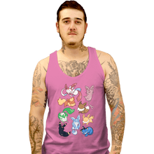Load image into Gallery viewer, Secret_Shirts Tank Top, Unisex / Small / Pink Choose Your Type
