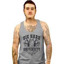 Load image into Gallery viewer, Daily_Deal_Shirts Tank Top, Unisex / Small / Sports Grey Die Hard University