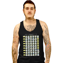 Load image into Gallery viewer, Shirts Tank Top, Unisex / Small / Black The Dark Tournament 93