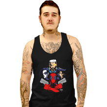 Load image into Gallery viewer, Secret_Shirts Tank Top, Unisex / Small / Black X-Force Rhapsody