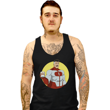 Load image into Gallery viewer, Daily_Deal_Shirts Tank Top, Unisex / Small / Black Superdad No 1
