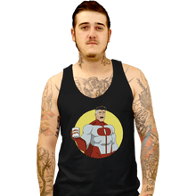 Load image into Gallery viewer, Daily_Deal_Shirts Tank Top, Unisex / Small / Black Superdad No 1