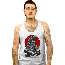 Load image into Gallery viewer, Shirts Tank Top, Unisex / Small / White The King Will Rise