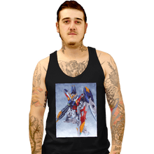 Load image into Gallery viewer, Secret_Shirts Tank Top, Unisex / Small / Black Wing Zero Painting