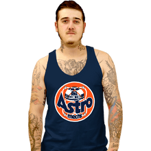 Load image into Gallery viewer, Secret_Shirts Tank Top, Unisex / Small / Navy Astromechs