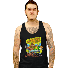 Load image into Gallery viewer, Daily_Deal_Shirts Tank Top, Unisex / Small / Black The True Crime Machine