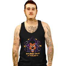 Load image into Gallery viewer, Shirts Tank Top, Unisex / Small / Black Powerline - World Tour