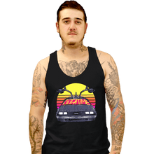 Load image into Gallery viewer, Secret_Shirts Tank Top, Unisex / Small / Black 80s Outatime