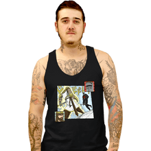Load image into Gallery viewer, Secret_Shirts Tank Top, Unisex / Small / Black Bizarre Fight