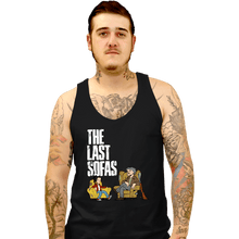 Load image into Gallery viewer, Daily_Deal_Shirts Tank Top, Unisex / Small / Black The Last Sofas