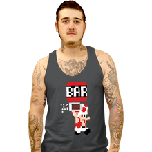 Load image into Gallery viewer, Shirts Tank Top, Unisex / Small / Charcoal To The Bar, Toad!