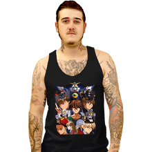 Load image into Gallery viewer, Daily_Deal_Shirts Tank Top, Unisex / Small / Black Wing