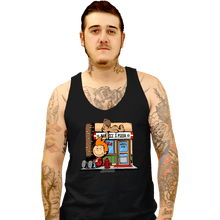 Load image into Gallery viewer, Daily_Deal_Shirts Tank Top, Unisex / Small / Black Friends From The Past
