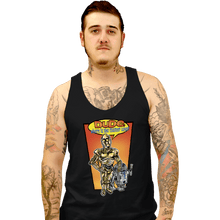 Load image into Gallery viewer, Secret_Shirts Tank Top, Unisex / Small / Black Where is the Master Luke