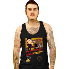 Load image into Gallery viewer, Daily_Deal_Shirts Tank Top, Unisex / Small / Black Hail To The King